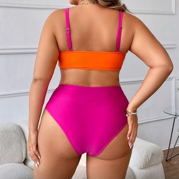 Colorful Bikini Set - Picture 2 of 5